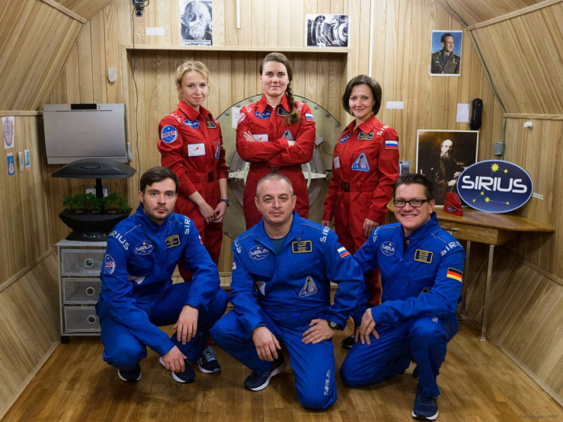Нештатная ситуация в ходе эксперимента SIRIUS-21