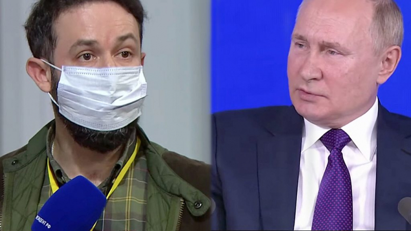 О политическом давлении, угрозе войны, НАТО и пытках. Пресс-конференция Путина в 100 и 500 словах