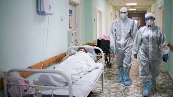 Смертность с Covid-19 в России в октябре в 1,5 раза превысила предыдущий максимум