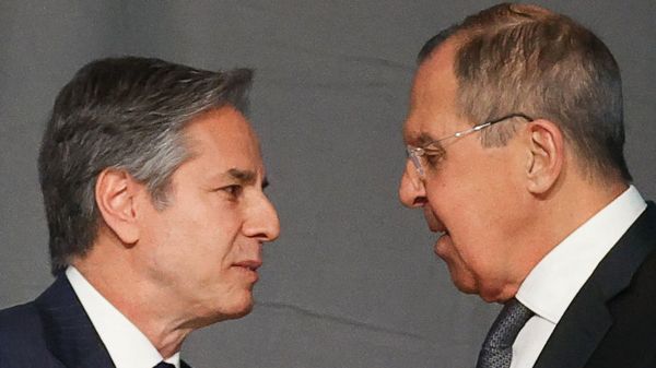 "Кошмарный сценарий военного противостояния". Лавров и Блинкен обменялись угрозами из-за Украины на переговорах в Стокгольме