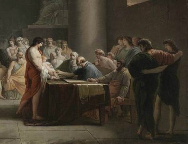 Древние греки не практиковали детоубийство в широких масштабах, говорится в последнем исследовании