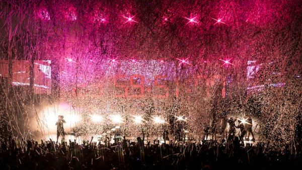 Фото: как мир встречает 2022 год