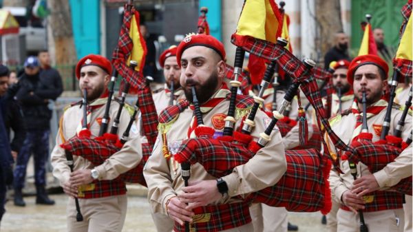 Рождество: фотографии празднеств в Вифлееме и мессы в Ватикане