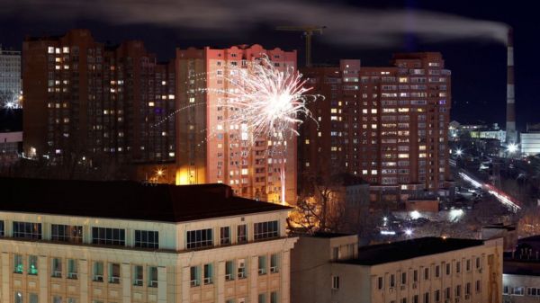 Фото: как мир встречает 2022 год