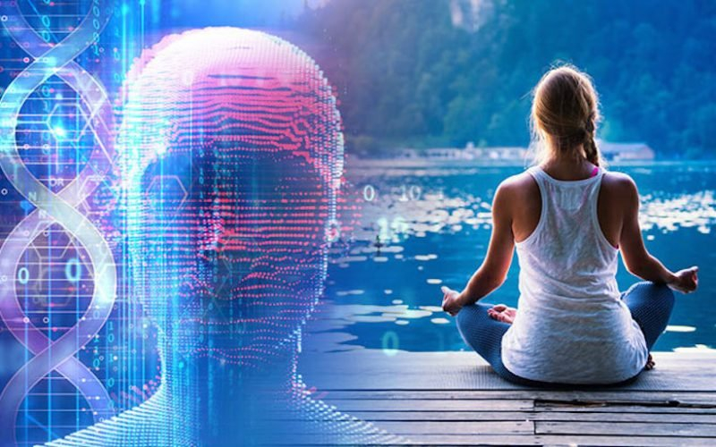 Медитация замедляет биологическое старение и защищает нити ДНК