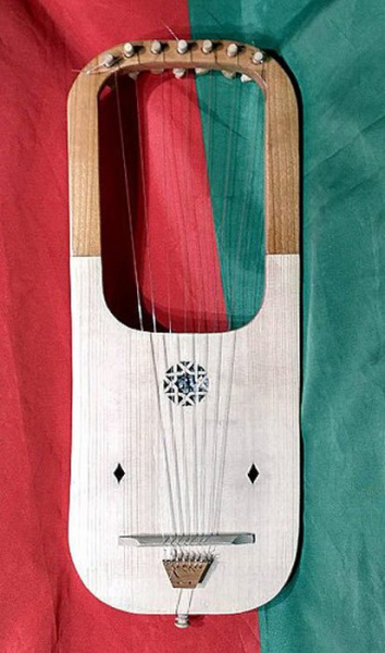 Ученые удивлены сходством лиры из Саттон-Ху с восточным образцом