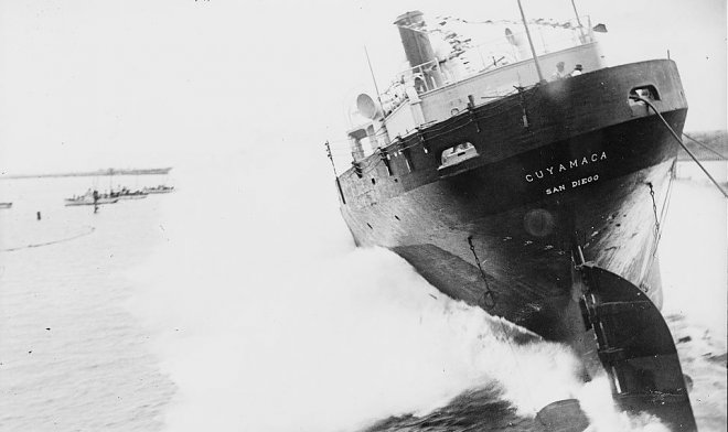 В годы Первой и Второй мировых войн в США строили корабли из бетона