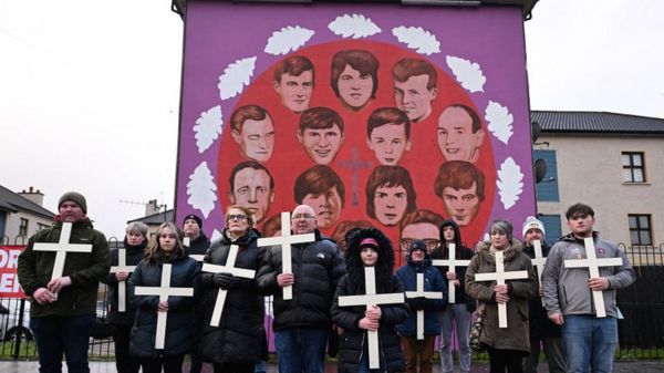 50 лет Кровавому воскресенью Ольстера. В Дерри помянули его жертв