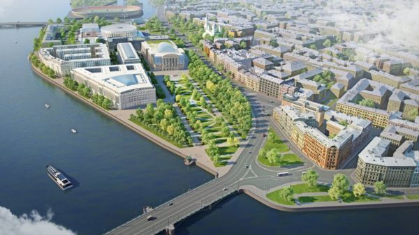 Как Петербургу пообещали парк лучше "Зарядья" и почему его не будет