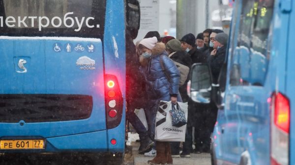 Дагестанца, устроившего скандал в московском автобусе, задержали под Калугой