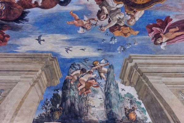 Битва за наследство: кому достанется вилла с фреской Караваджо?