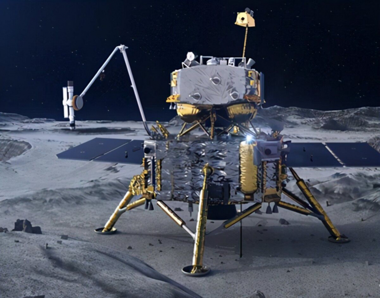 Чанъэ-5 нашел на Луне воду