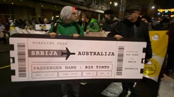 Месть за Джоковича? Сербия разорвала договор с австралийским концерном Rio Tinto