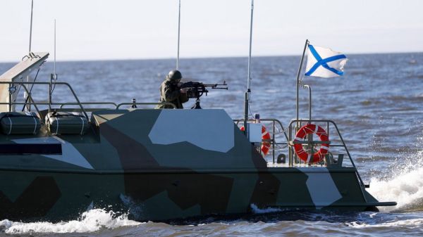 Россия согласилась отодвинуть учения ВМФ от берегов Ирландии