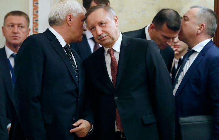 Губернатор Санкт-Петербурга Беглов заявил, что не собирается в отставку