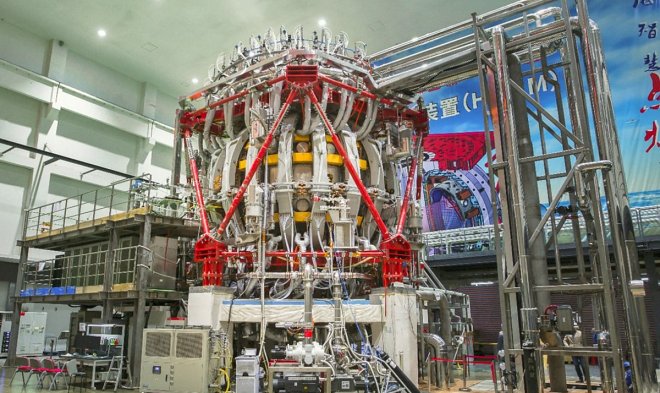 Китай успешно зажег собственное «искусственное солнце» 