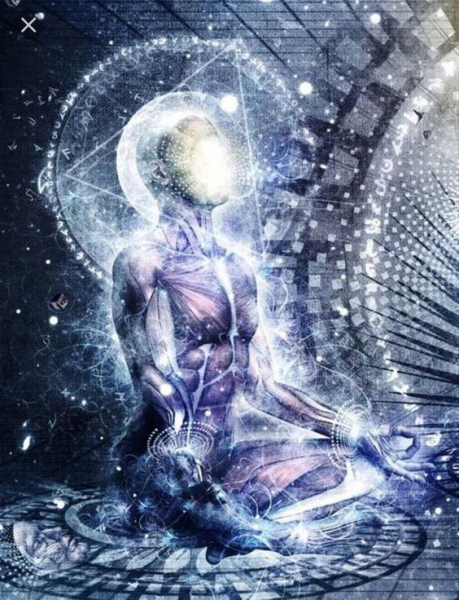 "Наш разум часть чего-то большего. Мы - дождь, а сверхразум - море"