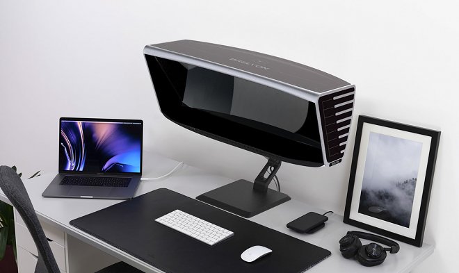 Панорамный дисплей Brelyon создаст иллюзию гигантского экрана