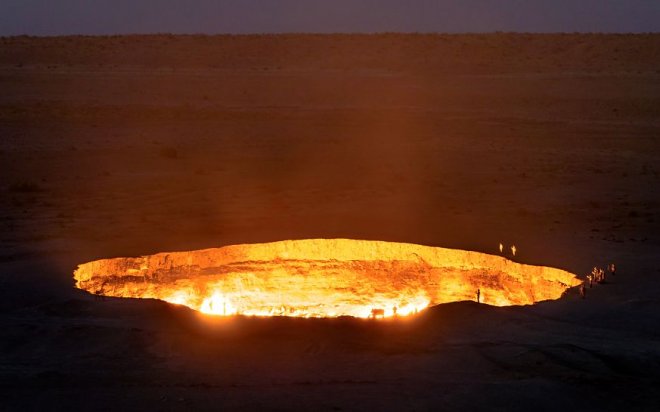 Президент Туркменистана распорядился потушить &laquo;Врата ада&raquo; 