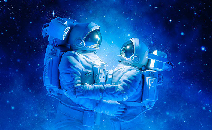 Секс в космосе: проблемы с вступлением в клуб