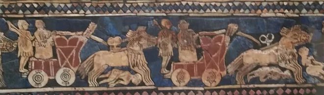 Шумерские биоинженеры создавали гибридных боевых ослов-кунгов еще 4500 лет назад 