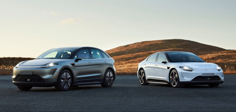 Sony откроет подразделение для разработки электромобилей