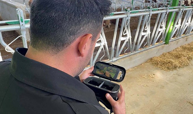 Турецкий фермер строит киберкоровник по российскому образцу