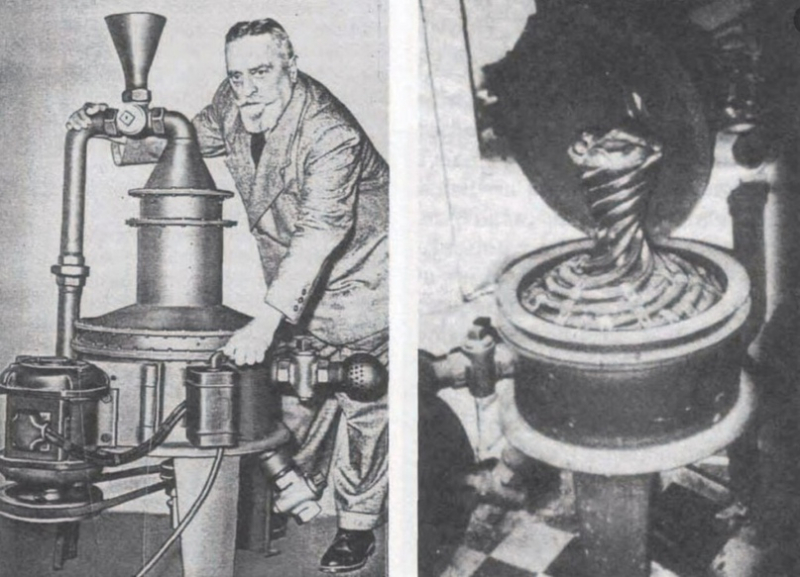 Виктор Шаубергер. Сила природной геометрии.