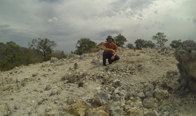 Загадочный огонь под горой Винген в Австралии горит без остановки уже более 6000 лет 