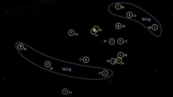 "Джеймс Уэбб" прислал на Землю первые снимки для настройки зеркал телескопа и селфи с отражениями звезды