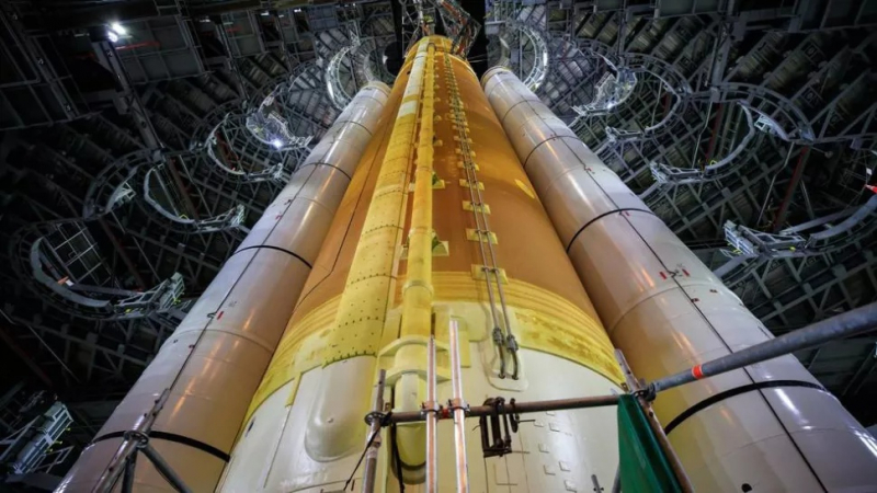 Запуск лунной миссии Artemis I состоится не раньше мая