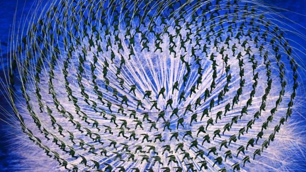 "Быстрее, выше, сильнее, вместе" и кадры со "спящим" Путиным. В Пекине прошла церемония открытия Зимних Олимпийских игр