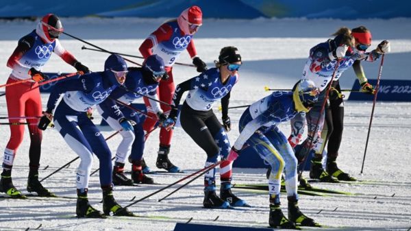 Олимпиада в Пекине. Первая золотая медаль досталась норвежской лыжнице
