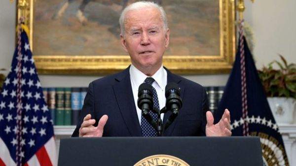 Байден: Путин уже принял решение о нападении на Украину, для него готовят ложный предлог