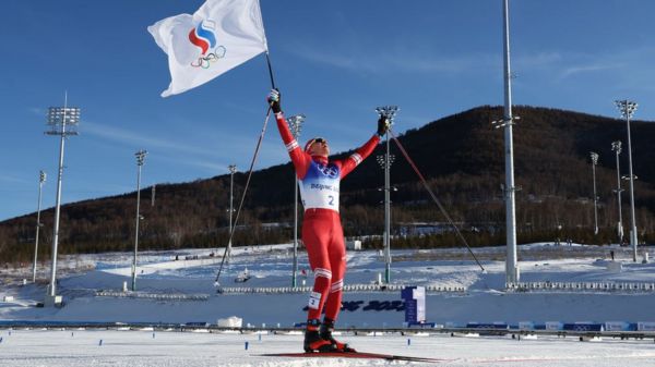 Олимпиада в Пекине: первое золото российским спортсменам принес лыжник Александр Большунов