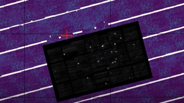 "Джеймс Уэбб" прислал на Землю первые снимки для настройки зеркал телескопа и селфи с отражениями звезды