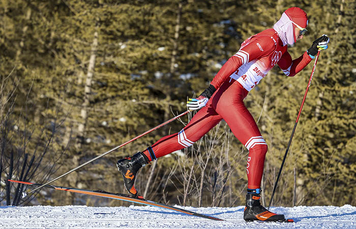 Большунов и Терентьев завоевали бронзу ОИ в командном спринте - Новости Олимпиады 2022 в Пекине