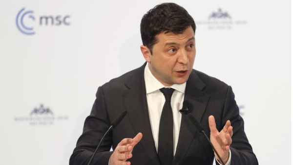 Зеленский в Мюнхене: есть лучшие способы помочь Украине, чем предупреждения о российском вторжении