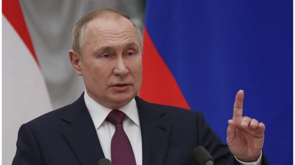 "Нам что, воевать с блоком НАТО?" Путин недоволен ответом Запада на требования России