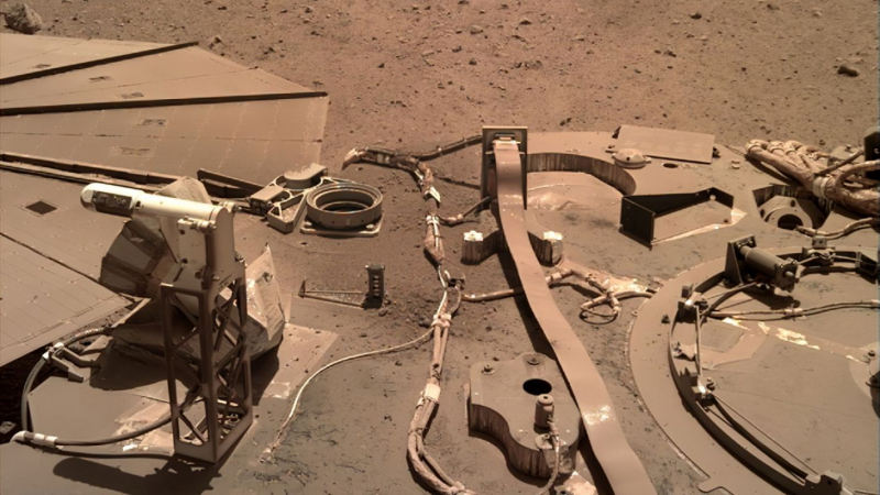InSight прекратит сбор научных данных летом