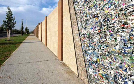 Старый пластик получит новую жизнь в виде «неразрушимых» строительных кирпичей 