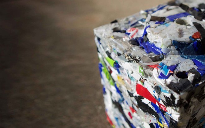 Старый пластик получит новую жизнь в виде «неразрушимых» строительных кирпичей 