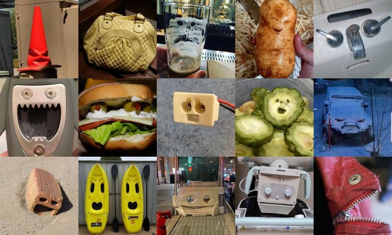 Таинственный феномен "парейдолии", оказывается, имеет удивительную предвзятость