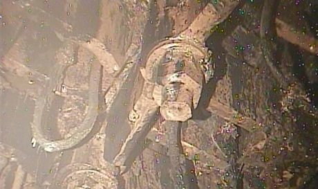 Ученые получили жутковатые снимки изнутри реактора АЭС Фукусимы