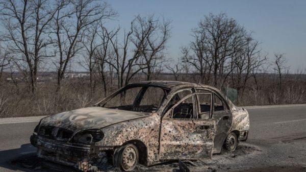 28-й день войны в Украине: артобстрел Киева и отставка Чубайса