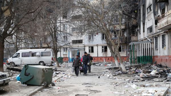 Война в Украине, день 22-й: новые гуманитарные коридоры, разведка США считает, что в Украине уже погибло не менее 7 тыс. российских военных