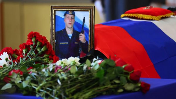 Россия второй раз назвала свои потери в войне: погиб 1 351 военнослужащий