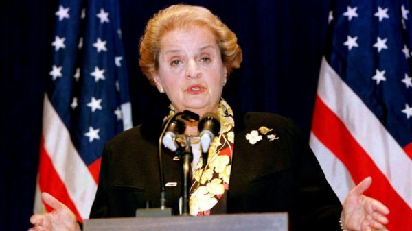 Умерла Мадлен Олбрайт - первая женщина на посту главы Госдепа США