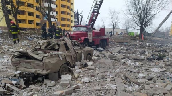 21 день ада в Чернигове. Рассказ жительницы, сумевшей вырваться из города