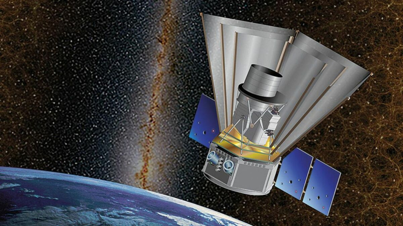 NASA завершило проектирование обсерватории-картографа Вселенной